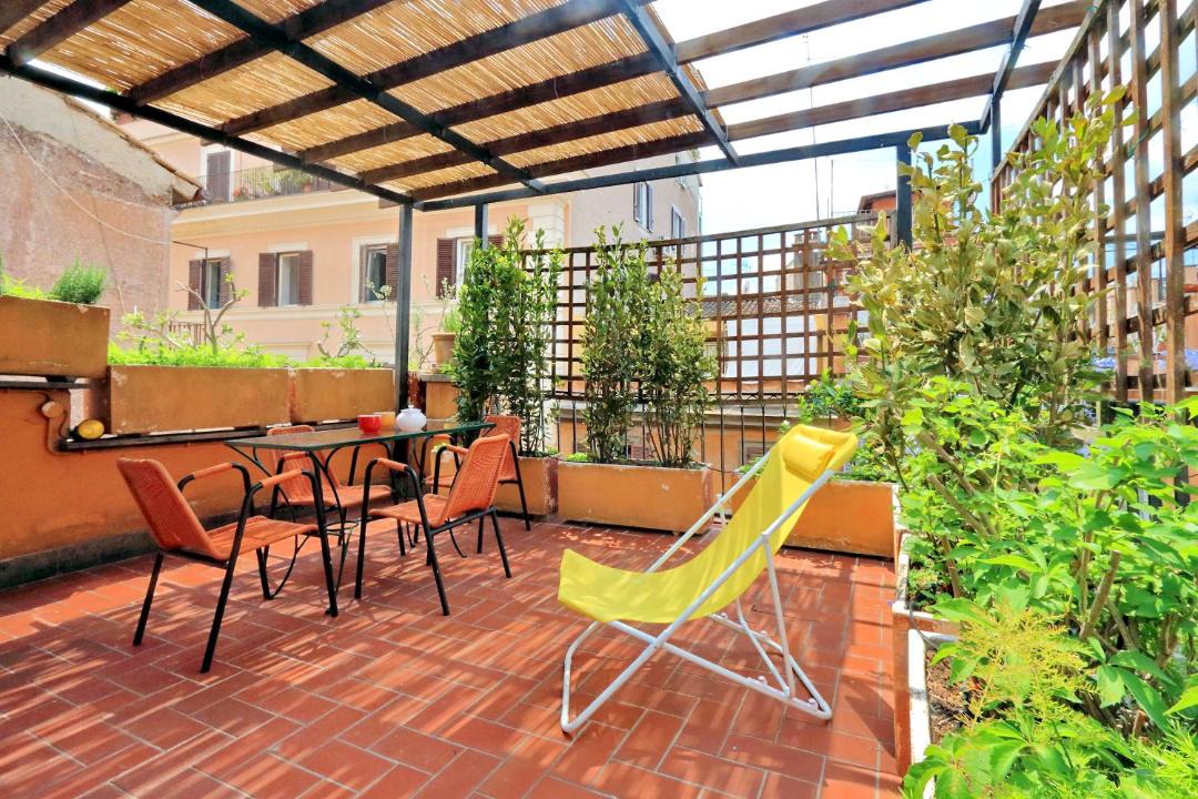 Photo of Patio Balcony in Rione V Ponte