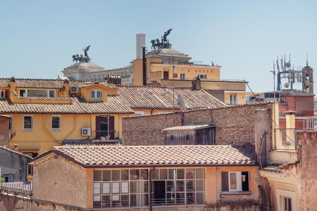 Photo of Buildings in Rione IX Pigna