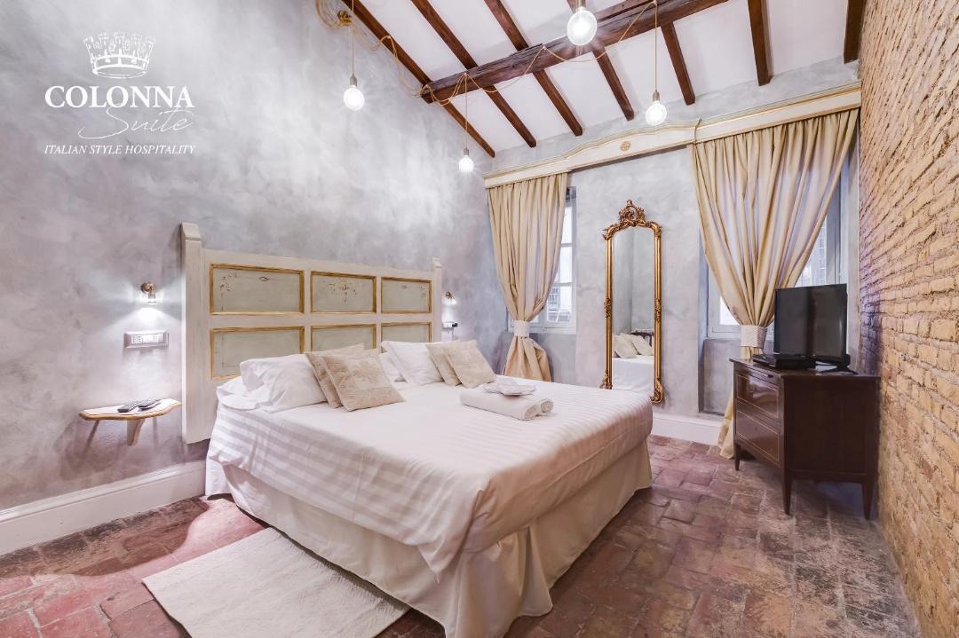 Photo of Bedroom in Rione IV Campo Marzio