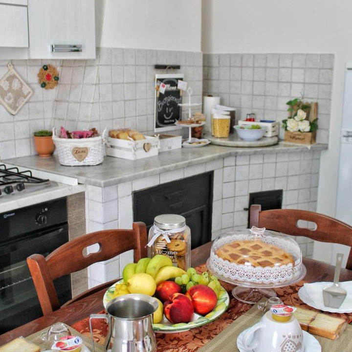 Photo of Kitchen in San Gregorio Magno