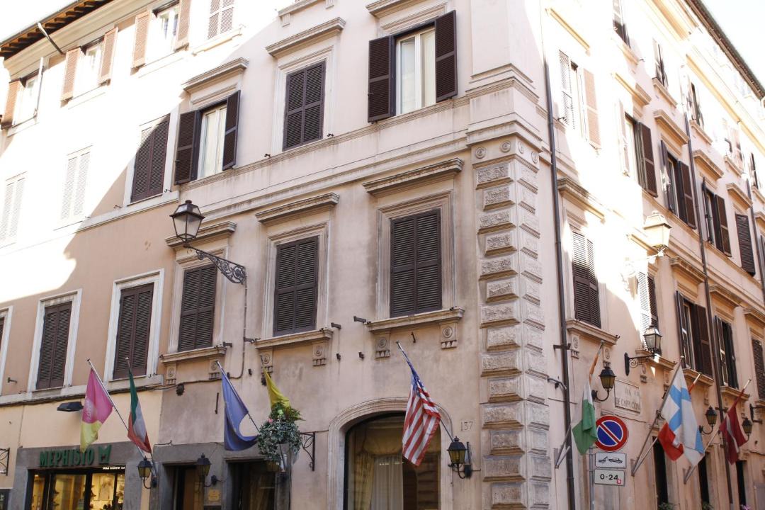 Photo of Buildings in Rione III Colonna