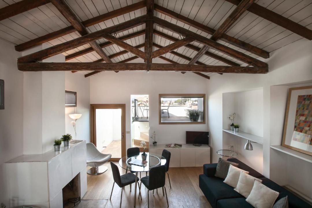 Photo of Livingroom in Rione IV Campo Marzio