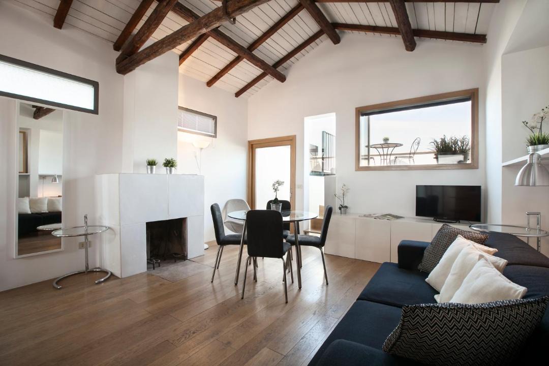 Photo of Livingroom in Rione IV Campo Marzio