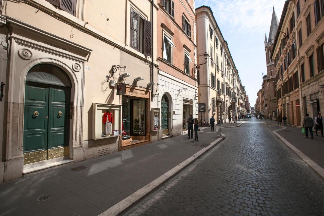 Photo of Buildings in Rione IV Campo Marzio