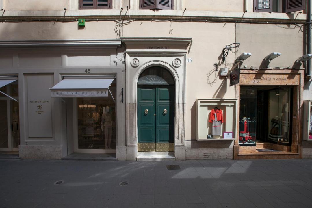 Photo of Buildings in Rione IV Campo Marzio