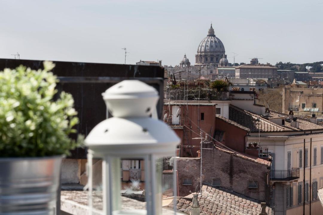 Photo of Patio Balcony in Rione IV Campo Marzio