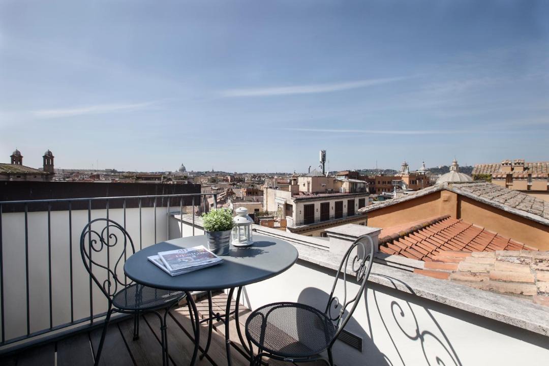Photo of Patio Balcony in Rione IV Campo Marzio