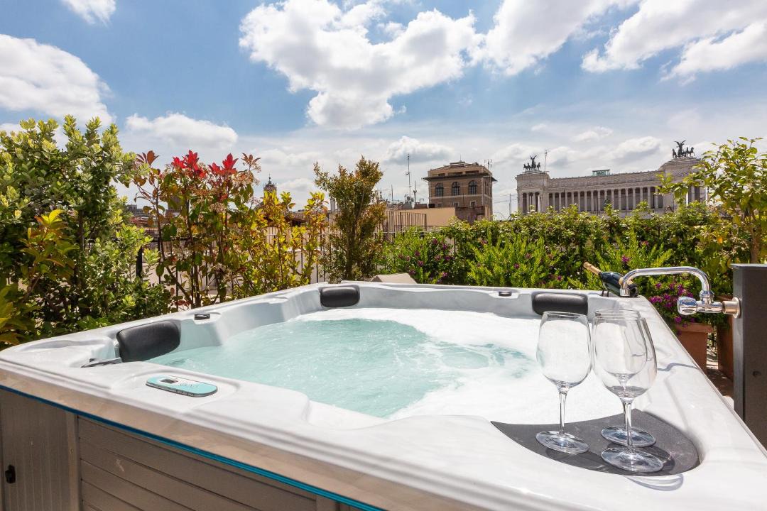 Photo of Patio Balcony in Rome City Centre