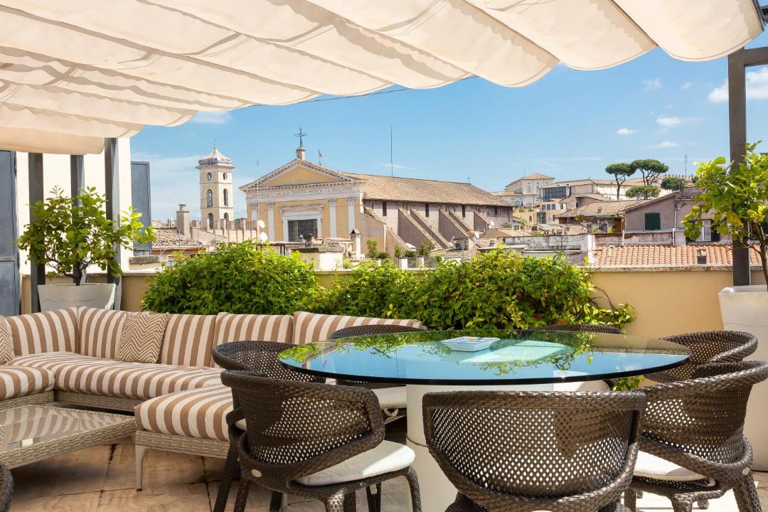 Photo of Patio Balcony in Rome City Centre