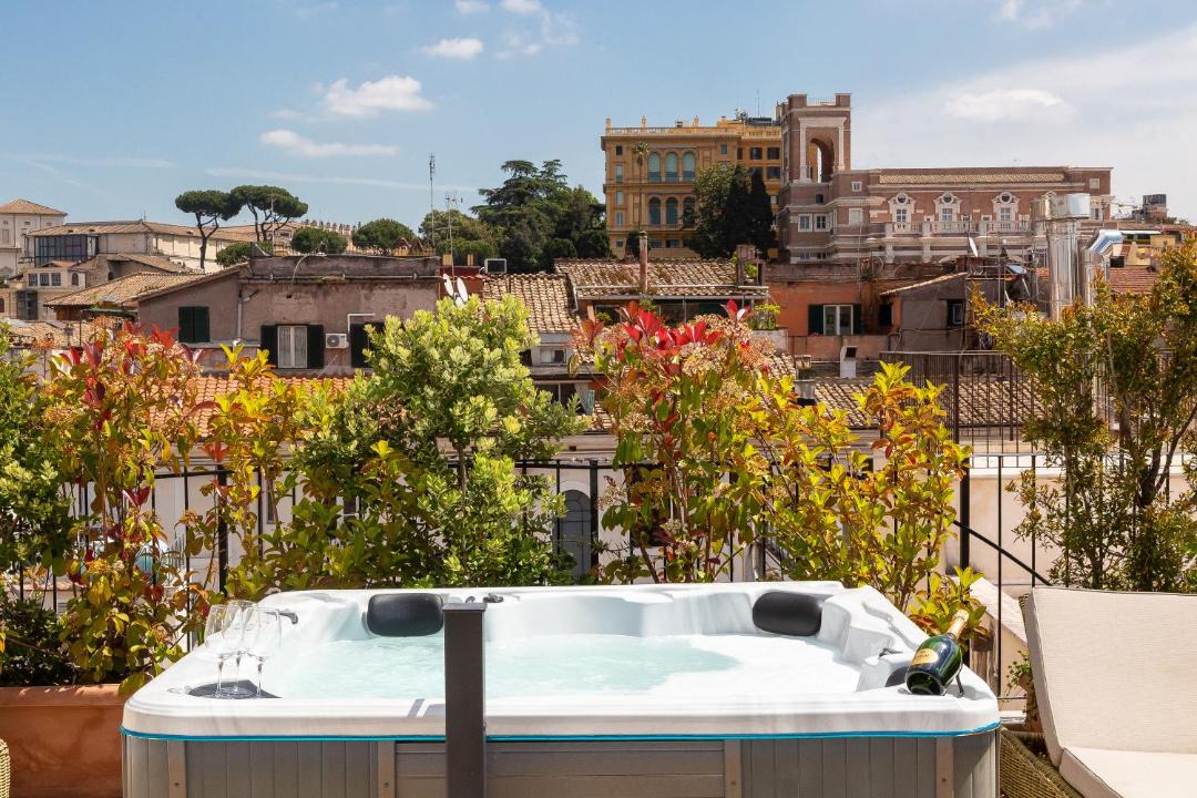 Photo of Patio Balcony in Rome City Centre