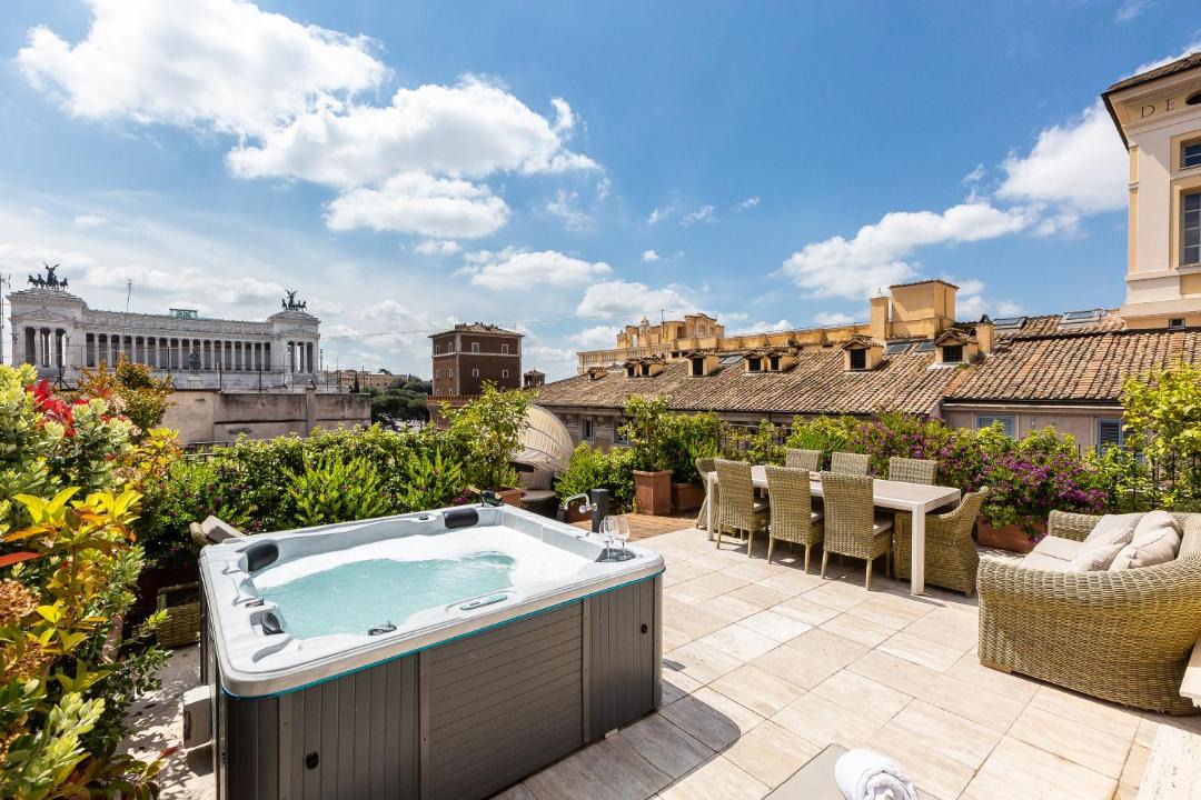 Photo of Patio Balcony in Rome City Centre