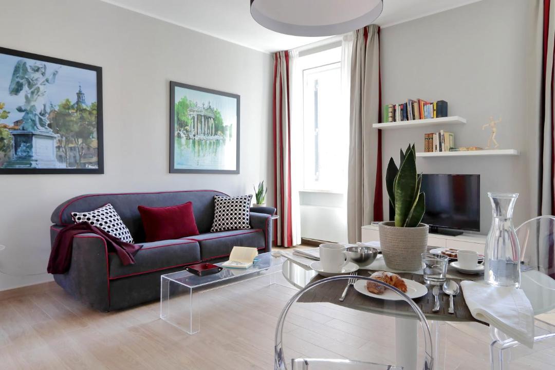 Photo of Livingroom in Rione IV Campo Marzio