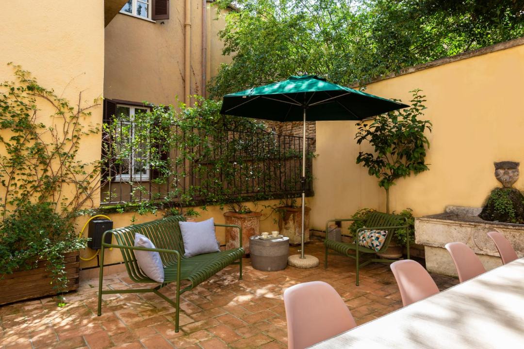 Photo of Patio Balcony in Rome City Centre