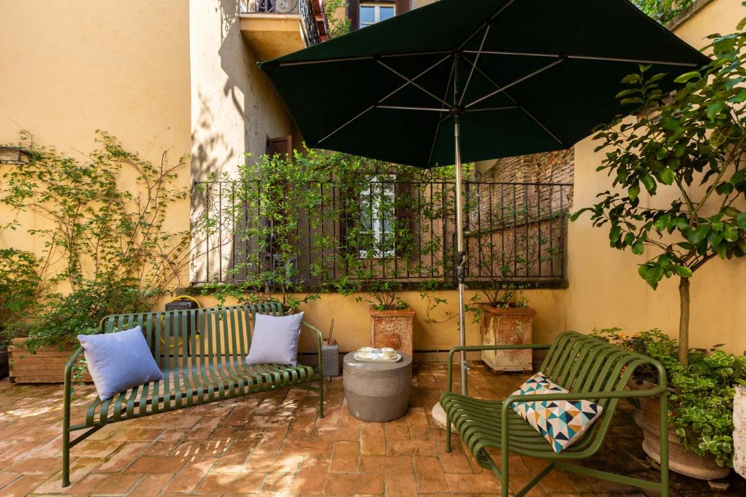 Photo of Patio Balcony in Rome City Centre