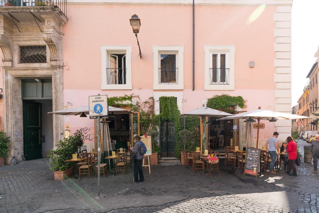Photo of Buildings in Trastevere