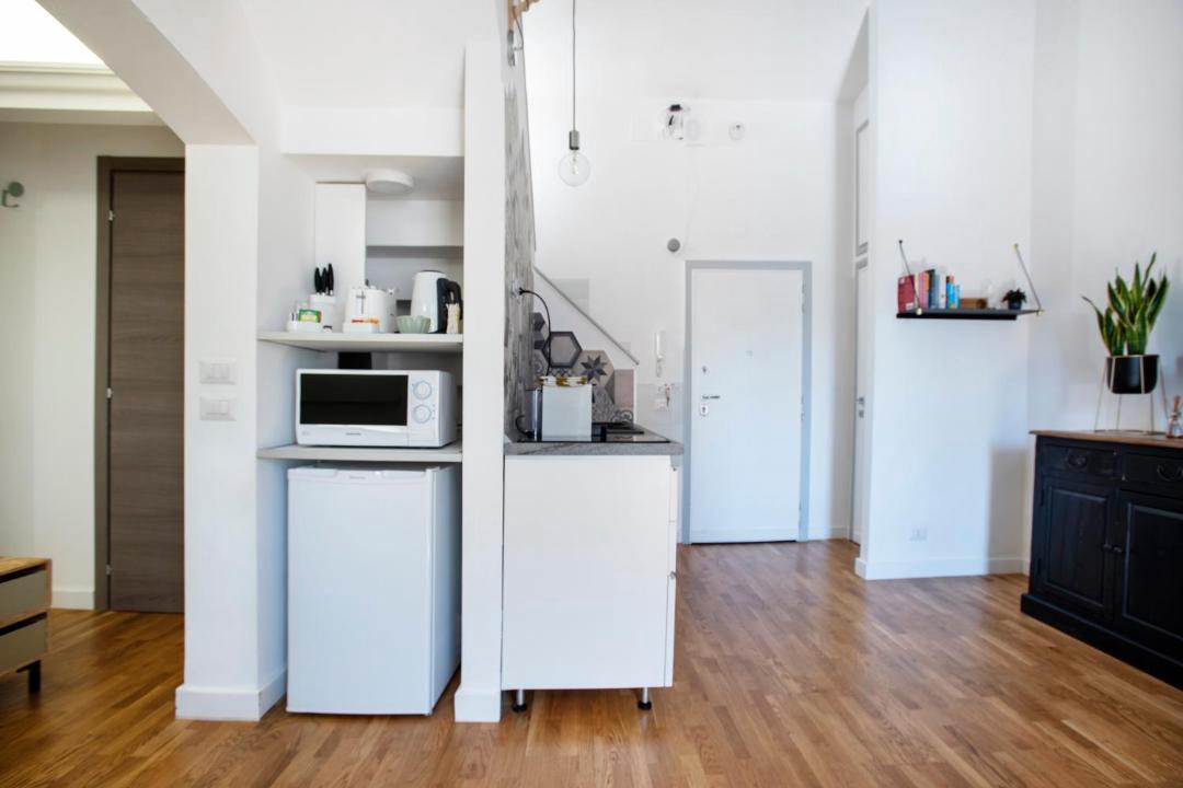Photo of Kitchen in Rione IX Pigna