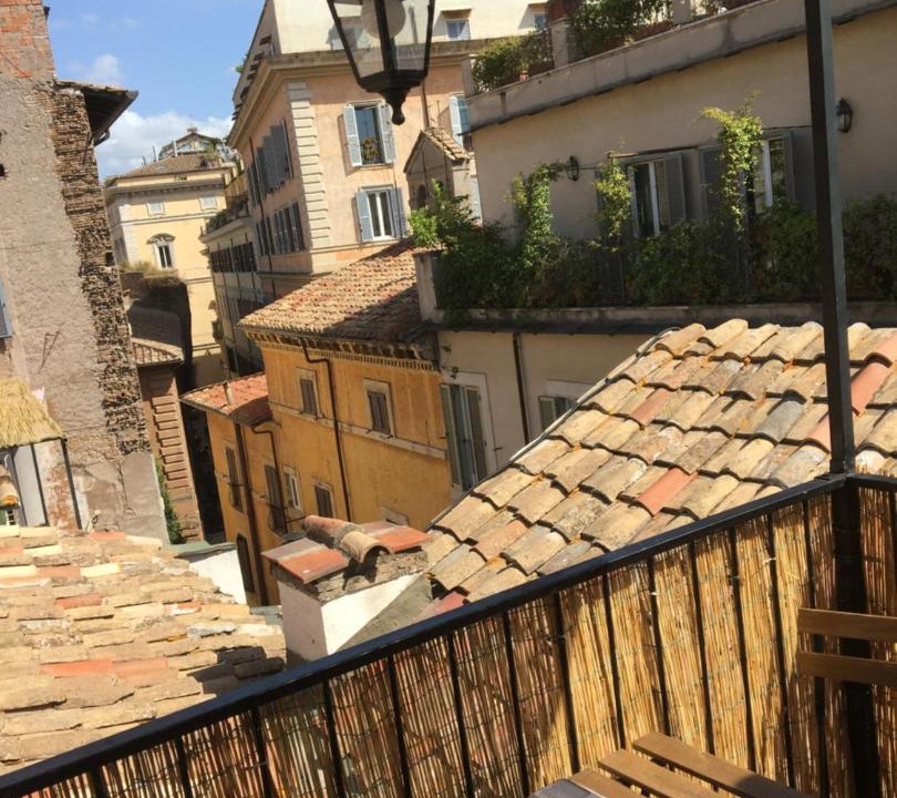 Photo of Patio Balcony in Rione VIII Sant'Eustachio