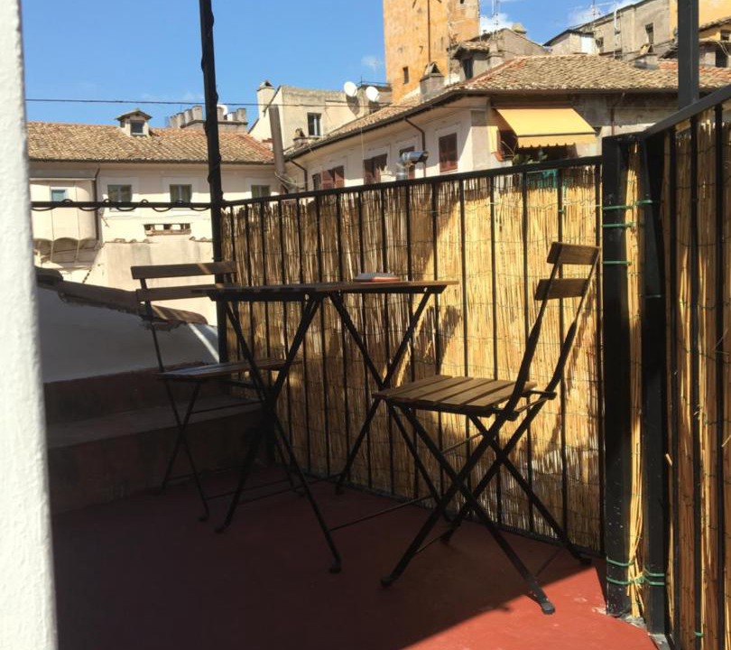 Photo of Patio Balcony in Rione VIII Sant'Eustachio