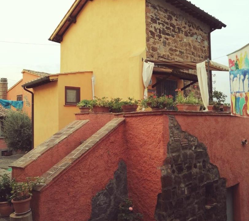 Photo of Buildings in Celleno