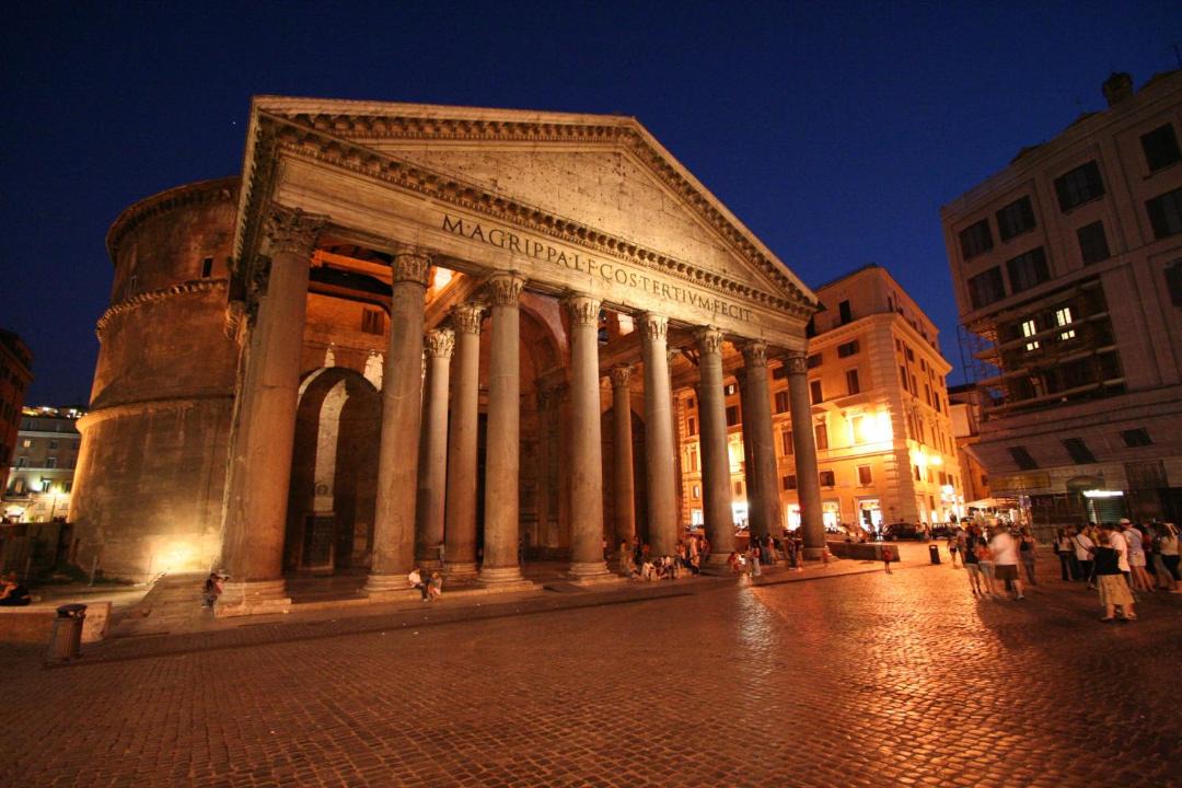 Photo of Buildings in Trastevere