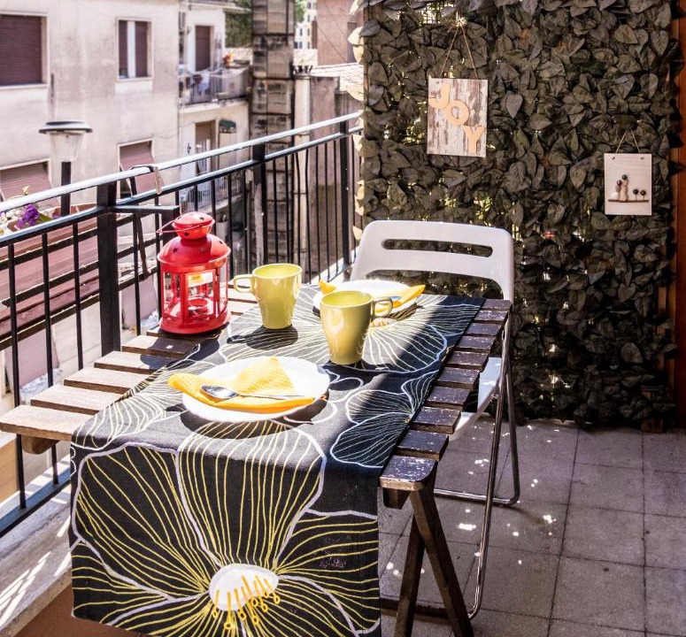 Photo of Patio Balcony in Trastevere