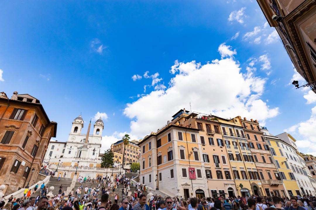 Photo of Buildings in Rione IV Campo Marzio