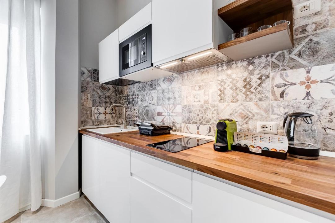Photo of Kitchen in Rione IV Campo Marzio