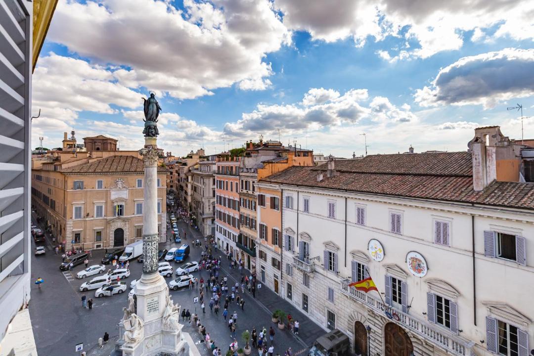 Photo of Buildings in Rione IV Campo Marzio