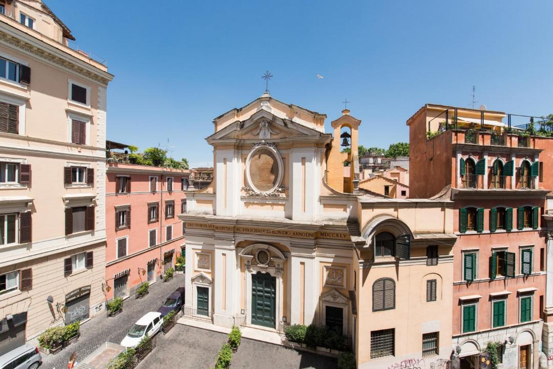 Photo of Buildings in Trastevere