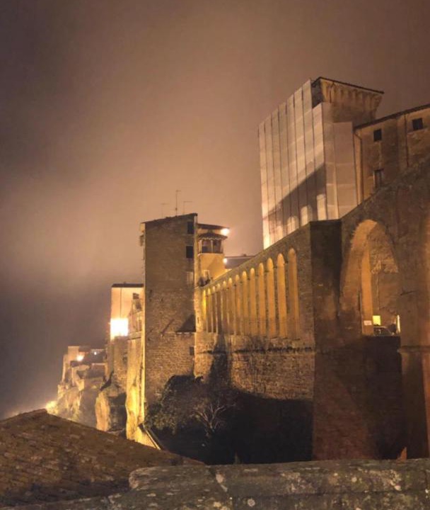 Photo of Buildings in Pitigliano