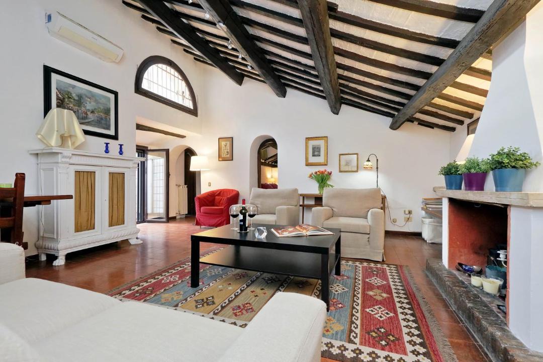 Photo of Livingroom in Trastevere