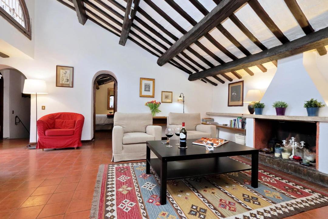 Photo of Livingroom in Trastevere