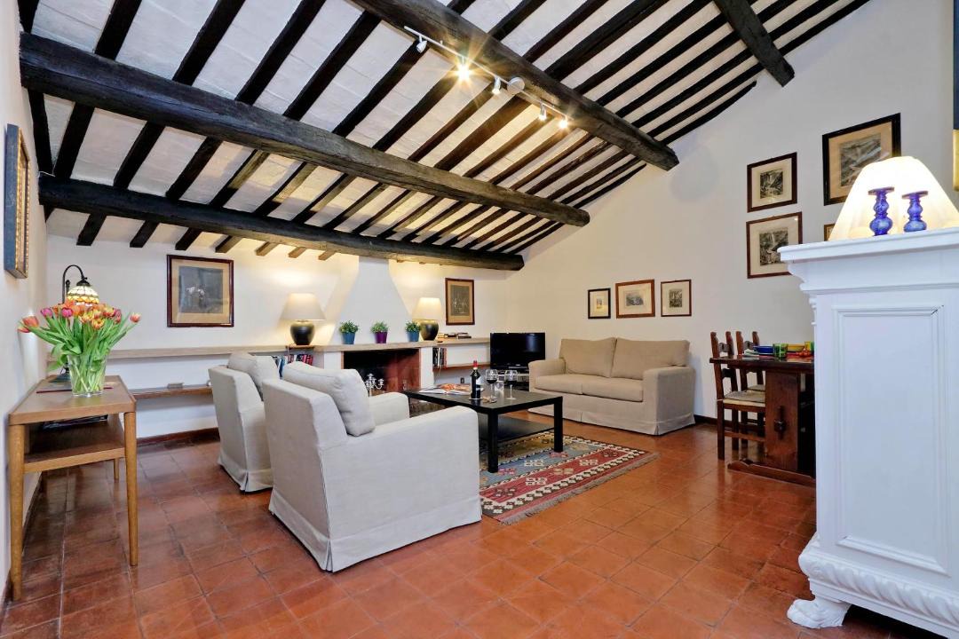 Photo of Livingroom in Trastevere