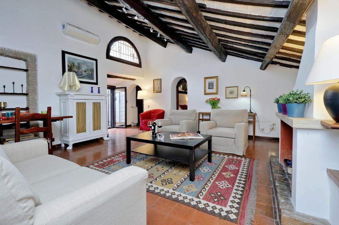 Photo of Livingroom in Trastevere