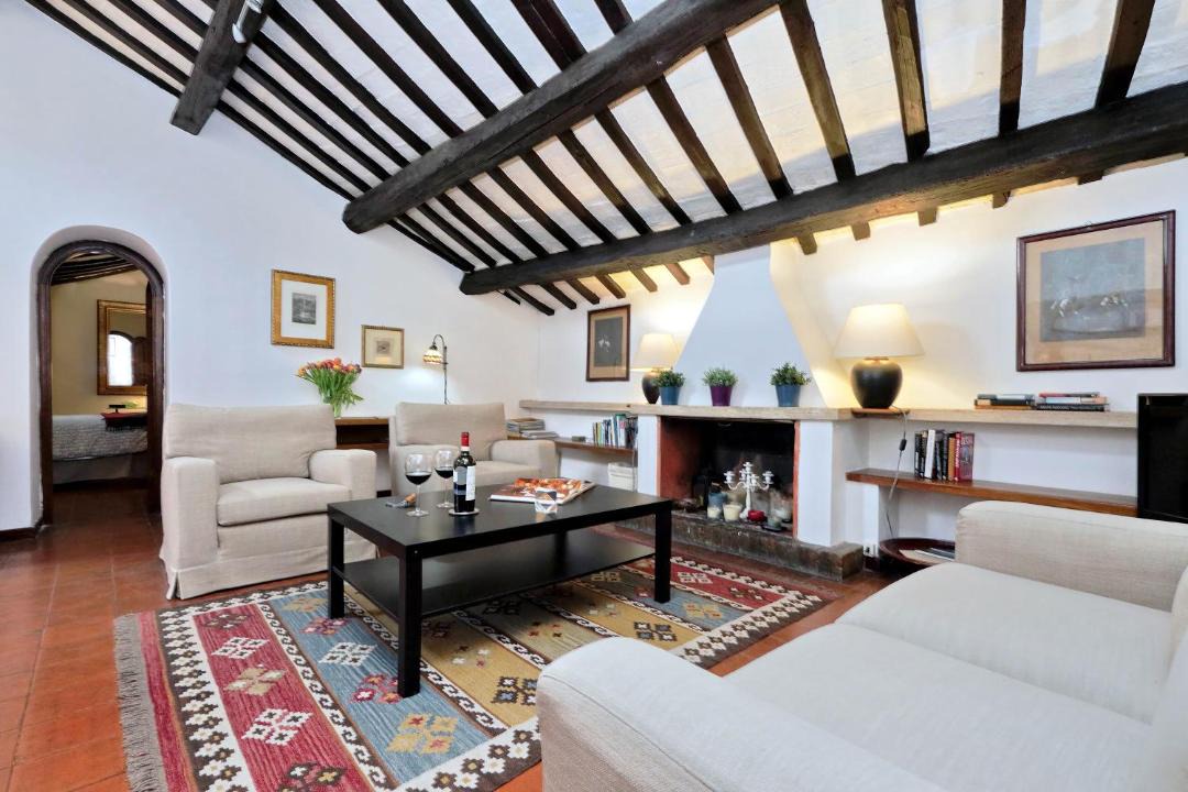 Photo of Livingroom in Trastevere