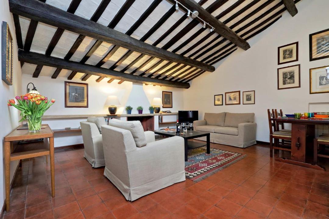 Photo of Livingroom in Trastevere