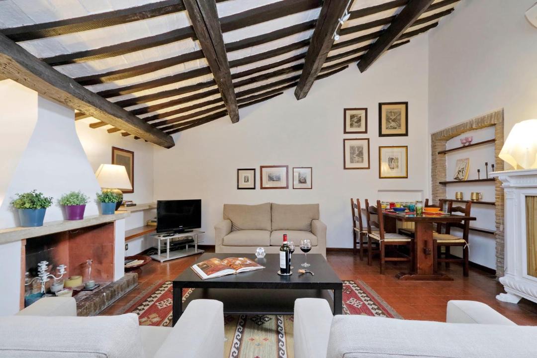 Photo of Livingroom in Trastevere