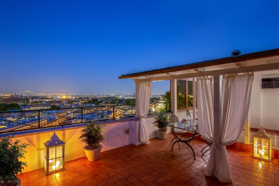 Photo of Patio Balcony in Trastevere