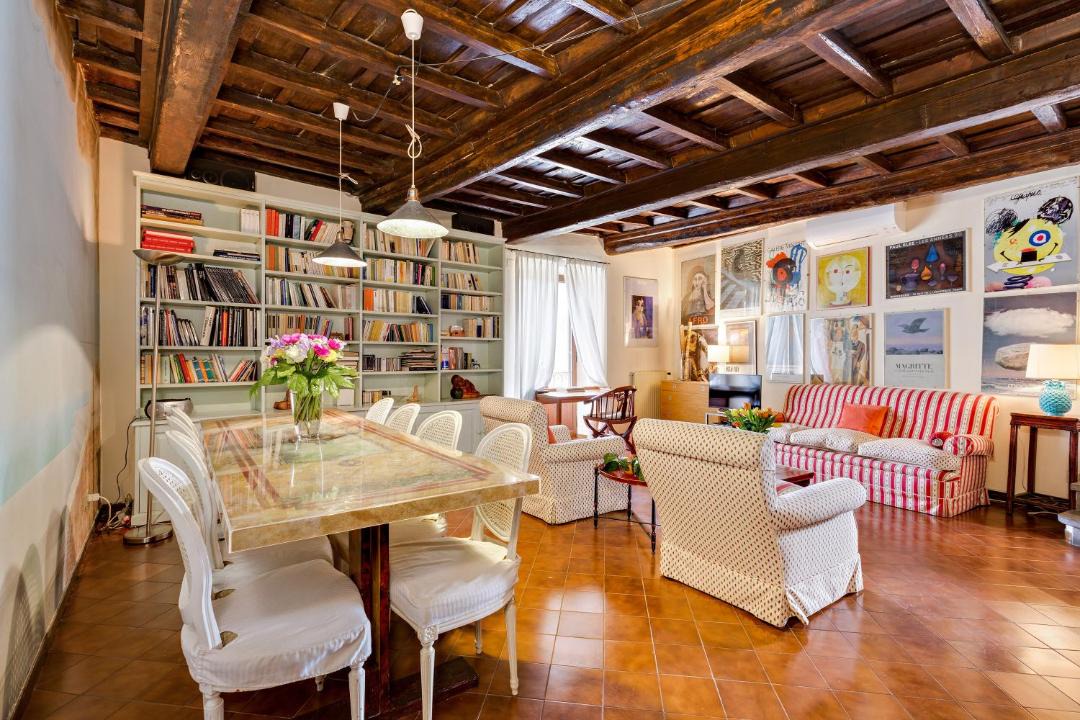Photo of Livingroom in Rione VII Regola