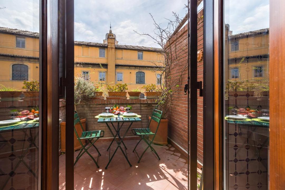Photo of Patio Balcony in Rione VII Regola