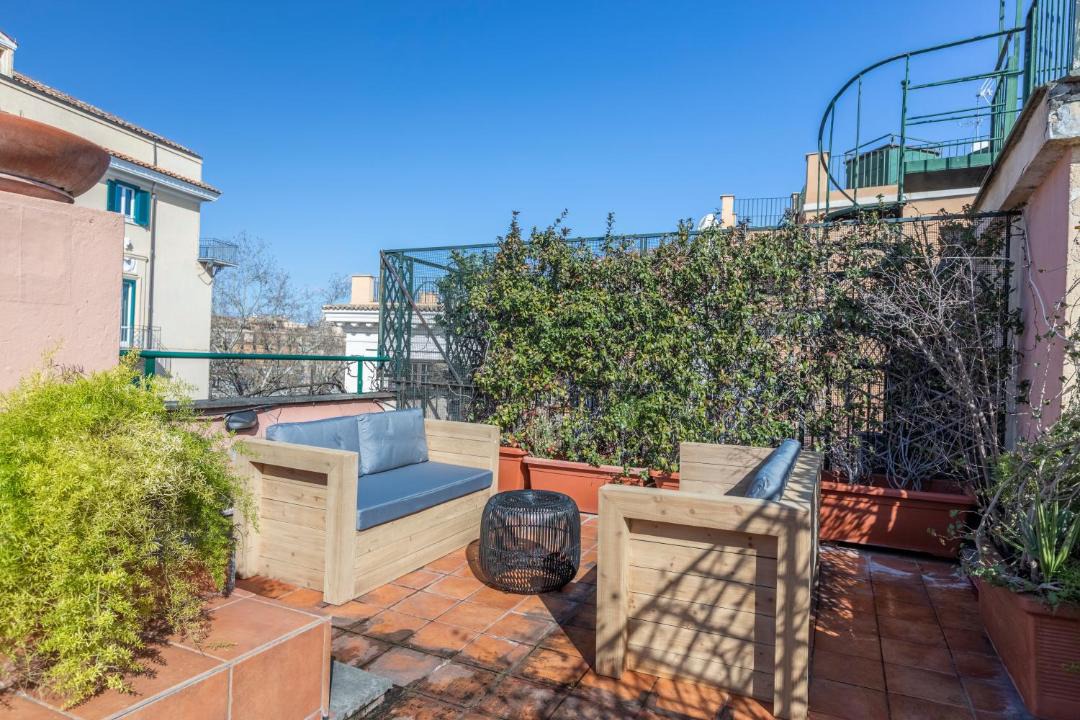 Photo of Patio Balcony in Trastevere