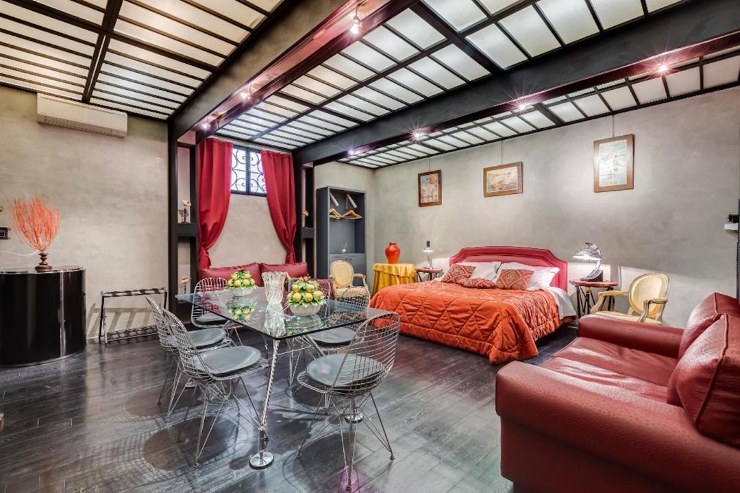 Photo of Livingroom in Rione IV Campo Marzio
