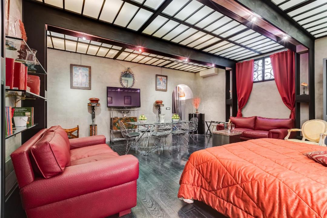 Photo of Livingroom in Rione IV Campo Marzio