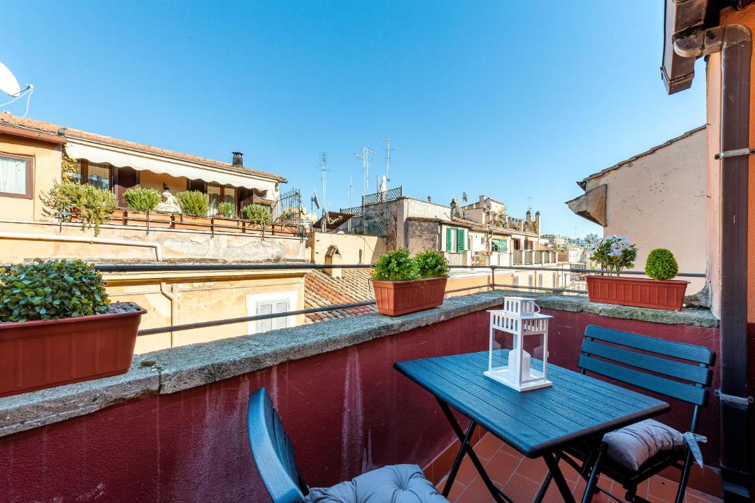 Photo of Patio Balcony in Rione III Colonna