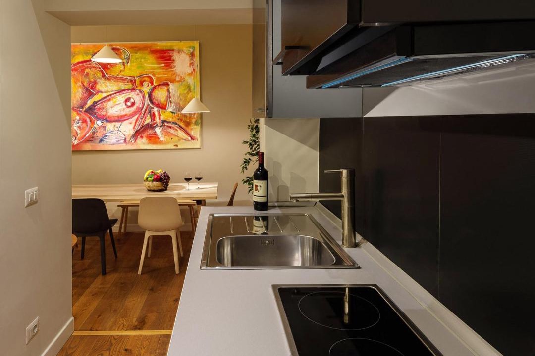 Photo of Kitchen in Roman Ghetto
