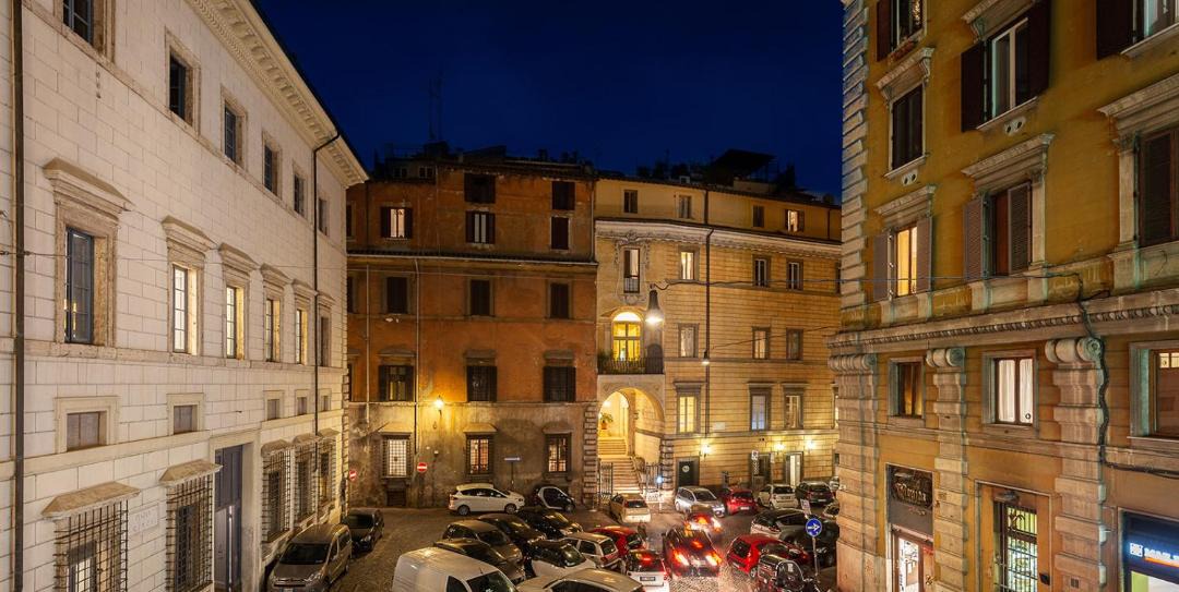 Photo of Buildings in Roman Ghetto