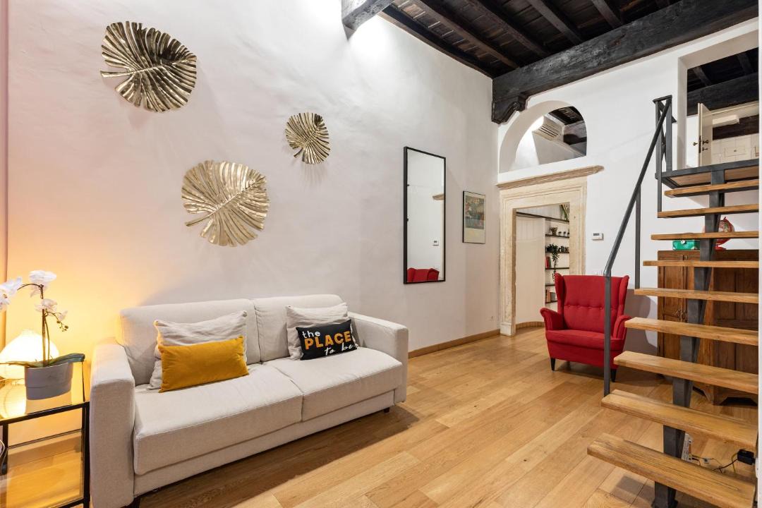 Photo of Livingroom in Rione VII Regola