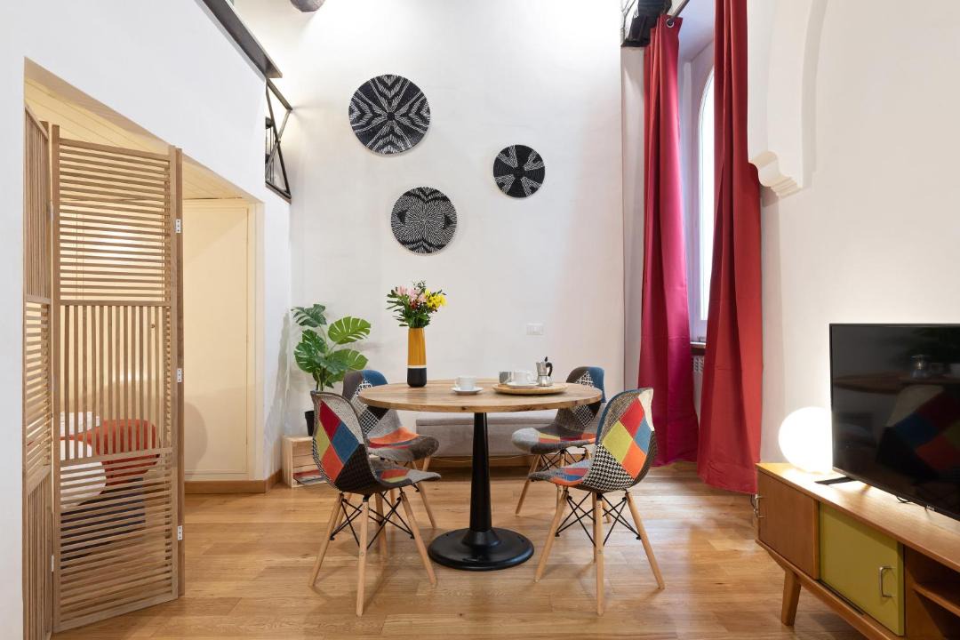 Photo of Livingroom in Rione VII Regola