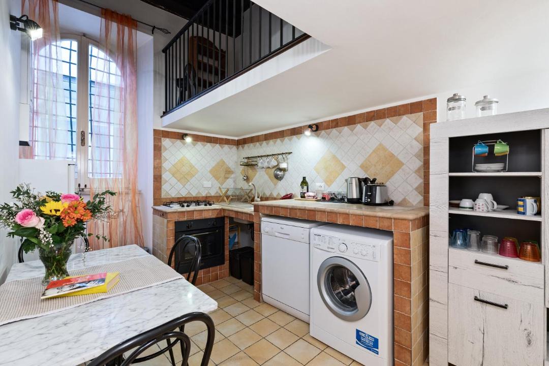 Photo of Kitchen in Rione VII Regola