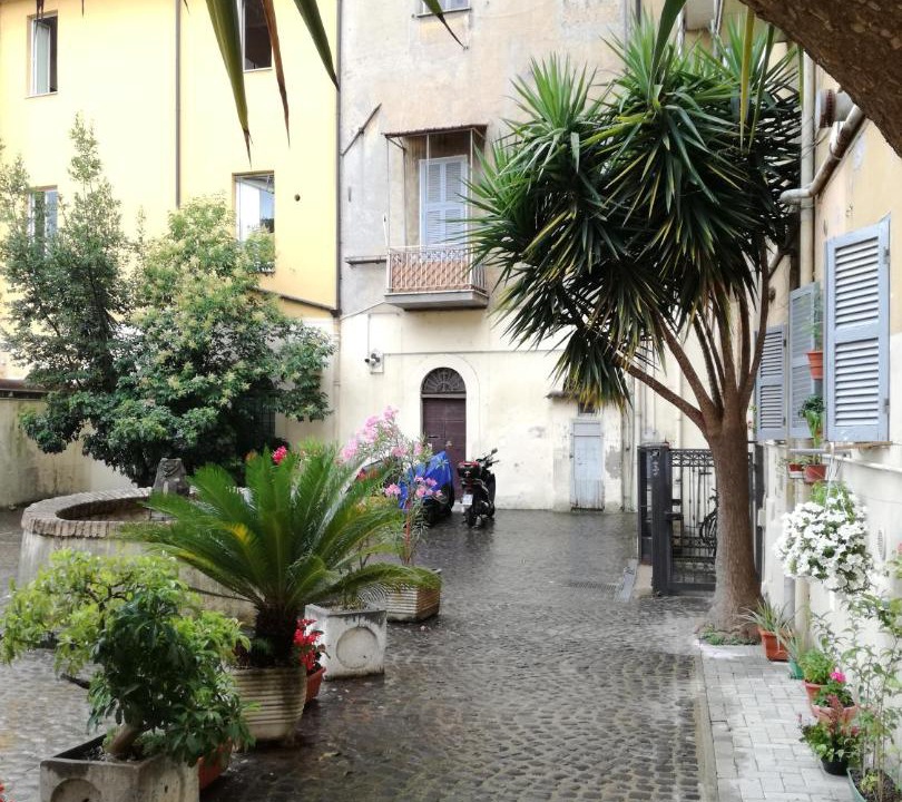Photo of Buildings in Trastevere
